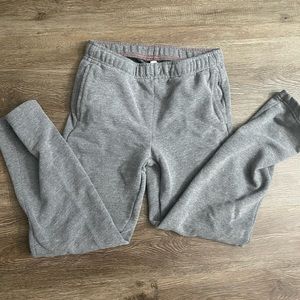 Tek Gear Boys grey Sweatpants large Pajama Pants Grey jogger Comfy Loungewear